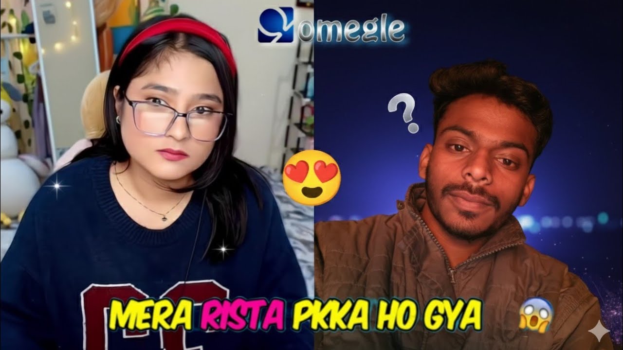 Finally She Said YES! 😍 | Omegle Love Story Gone Viral