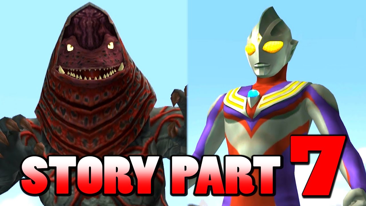 Ultraman FE3 - Story Mode Part 7 S-Rank ( 1080p HD 60fps )