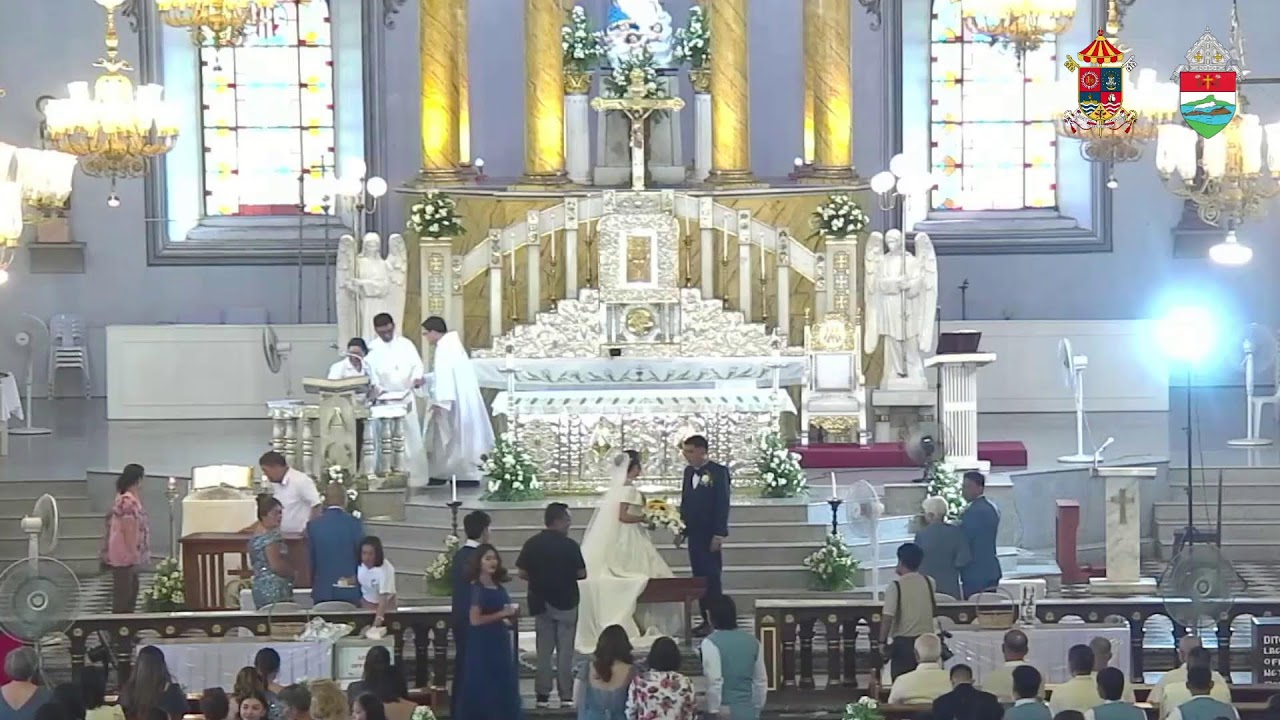 25 January 2026  |  2:00 PM  Nuptial Mass  - Matt Marcus L. Montealto & Nathalie Rosette S. Cabrera