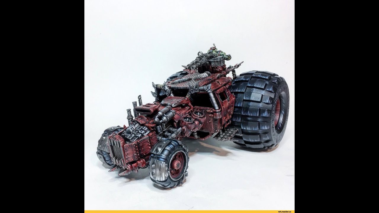 Warhammer 40K Warbuggy minecraft tutorial/Вархаммер 40К Варбагги майнкрафт туториал