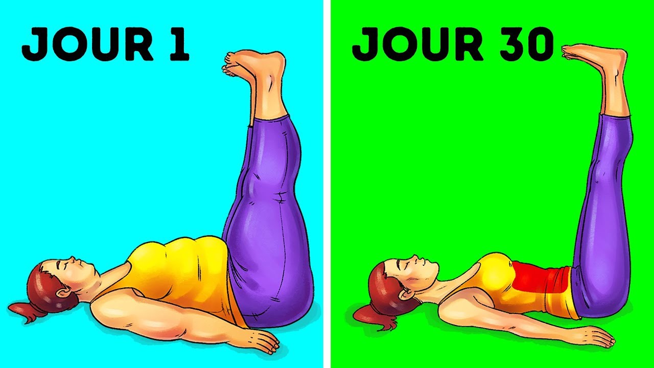 4 Etapes indispensables à suivre si tu veux perdre le gras de ton ventre