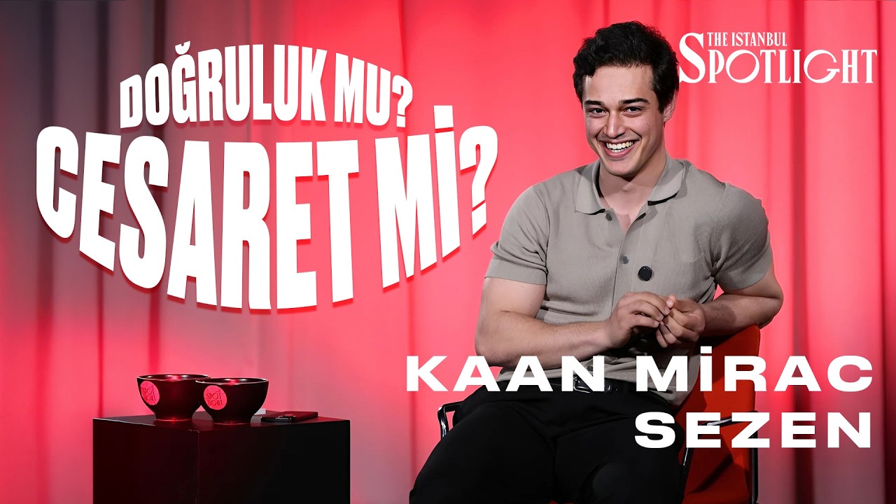 Halit Ergenç itirafı! | Kaan Mirac Sezen ile Doğruluk mu Cesaret mi?
