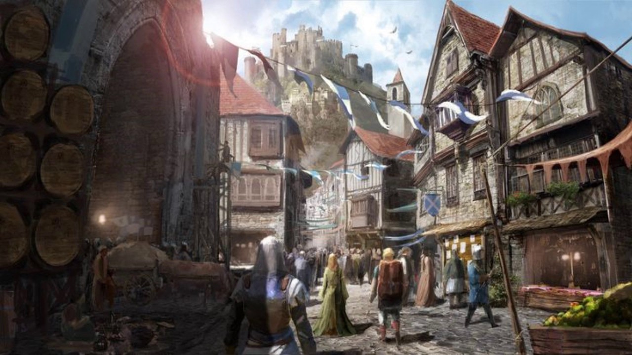 Medieval City Ambiental Sound for RPG | Som Ambiente de Cidade Medieval para RPG