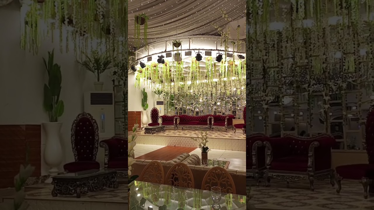 Best banquet Hall. FARHAN BANQUET#karachi #beatifull