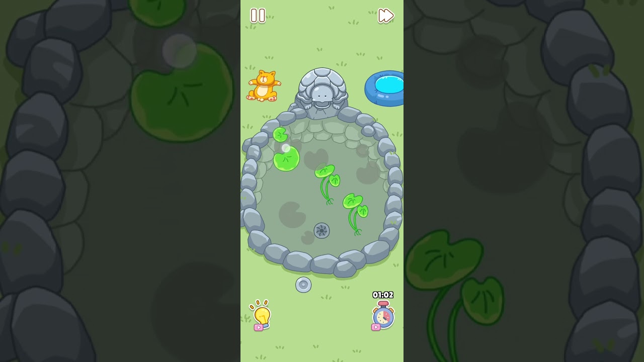 Satiszone: Perfect ASMR Tidy - Level 87 (Android) #games #asmr #satiszone #lake #cleaning