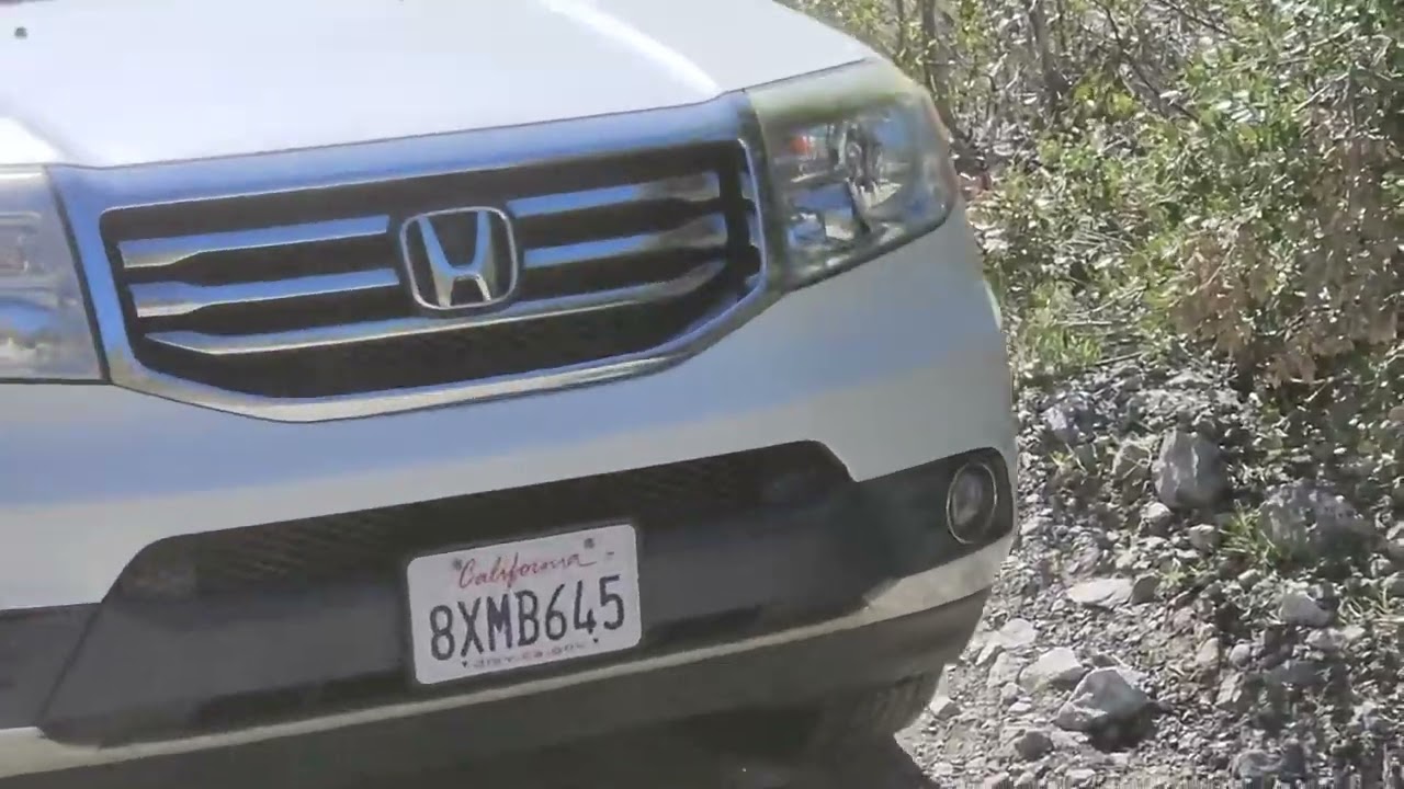 2012 honda pilot at Lytle Creek