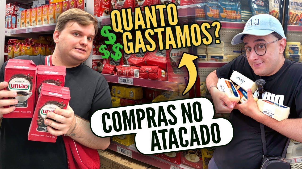 Será que COMPENSA fazer compras no ATACADO?