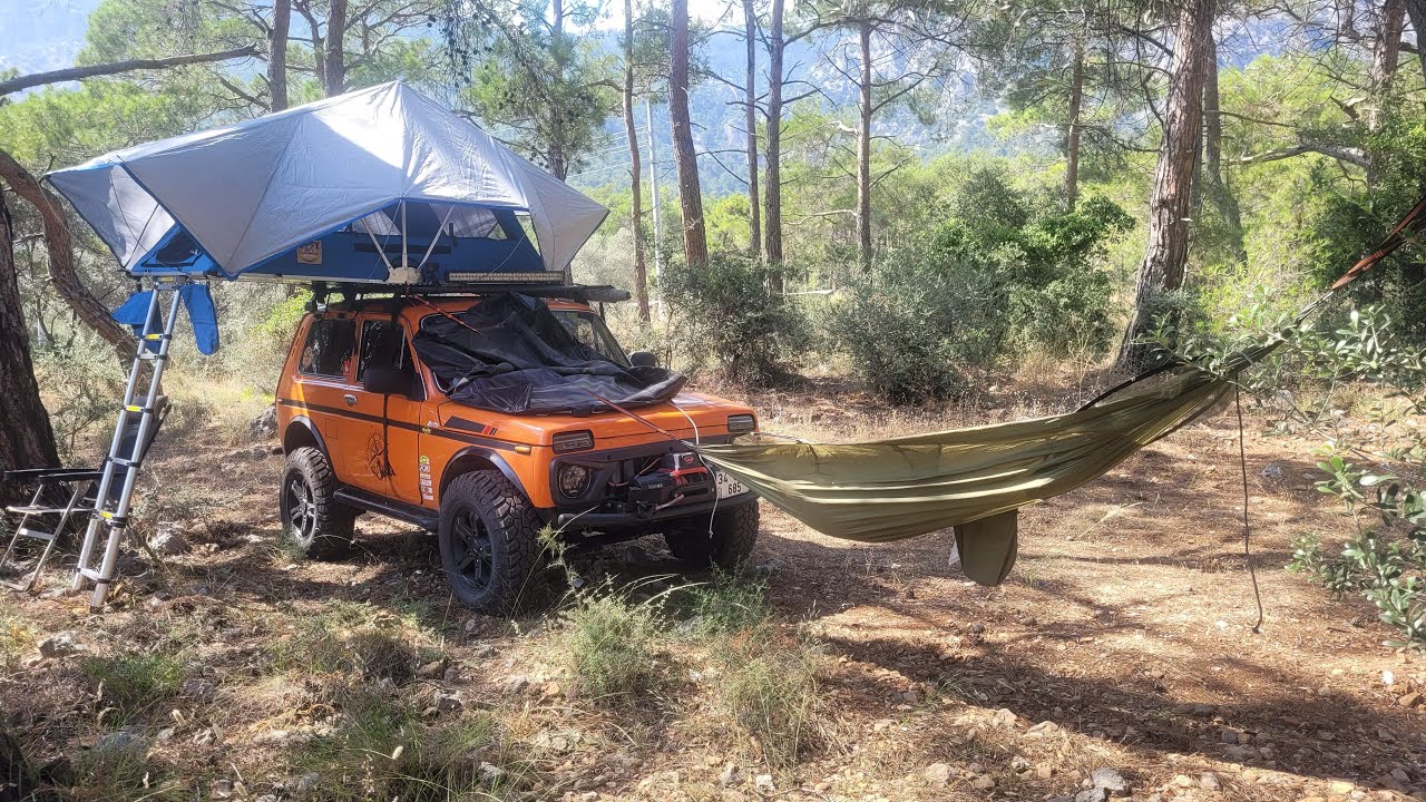 Lada Niva ile İSTANBUL-KAŞ-MUĞLA-ÇANAKKALE-GELİBOLU gezi ve kamp videosu