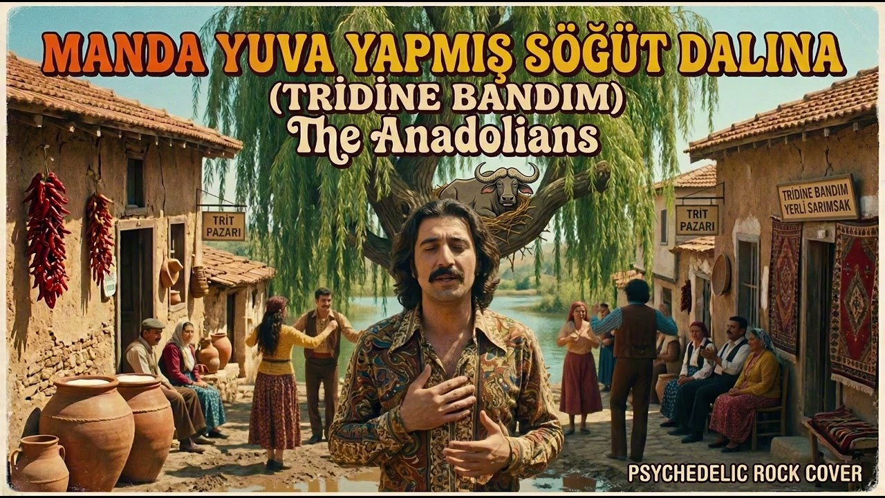 Manda Yuva Yapmış - Psychedelic Anatolian Rock (70’ler) | The Anadolians