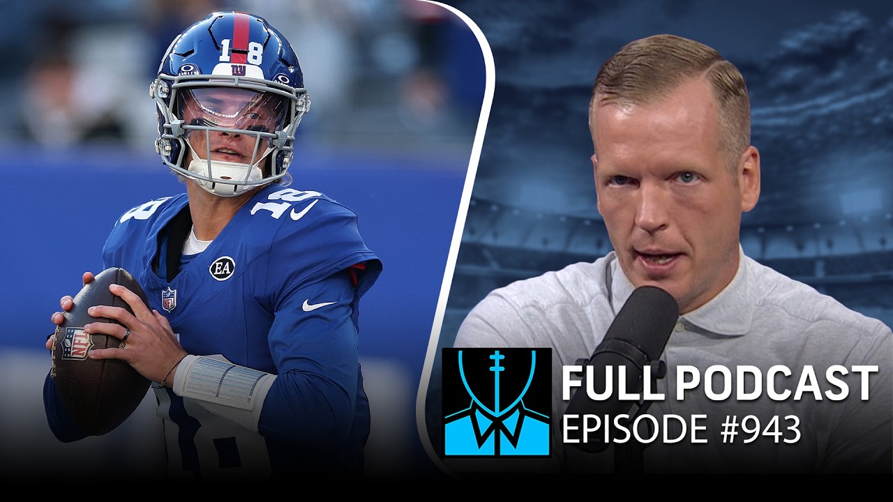 Giants starting J.J. McCarthy; Peter King on Mike Ditka | Chris Simms Unbuttoned (FULL)