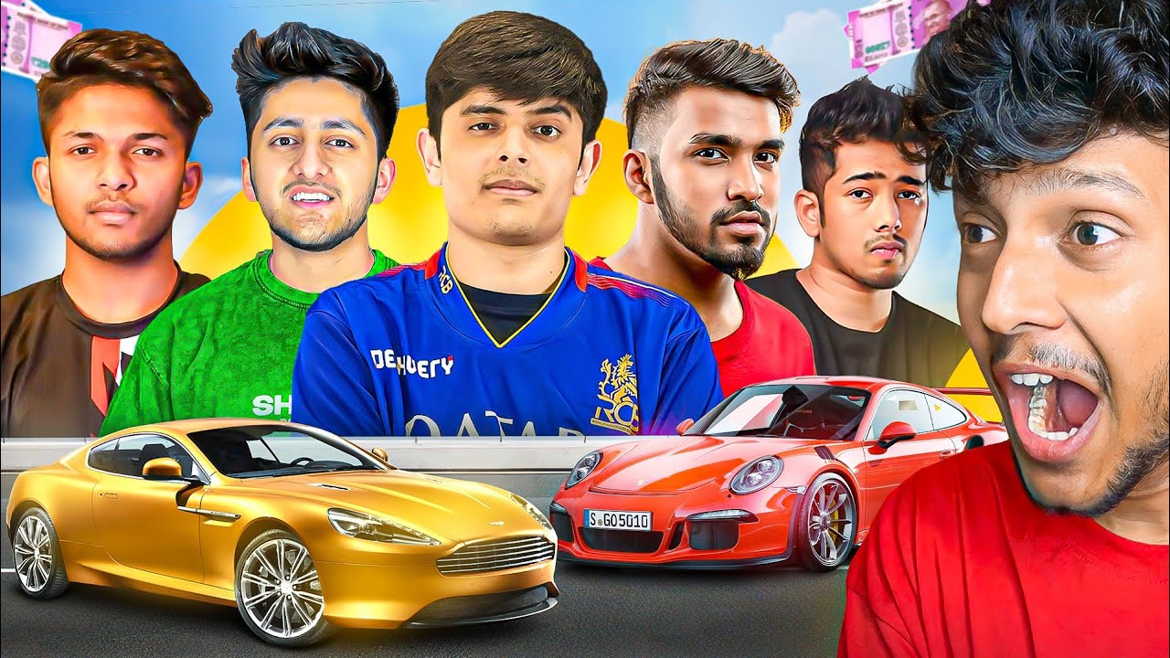 TOP 50 RICHEST YOUTUBERS CAR COLLECTIONS!🤑