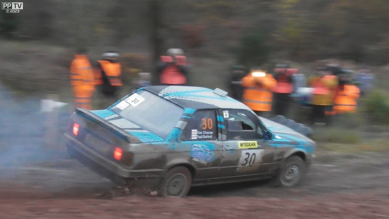 Wyedean Rally Crashes, Highlights & Pure Sound, 18/11/23
