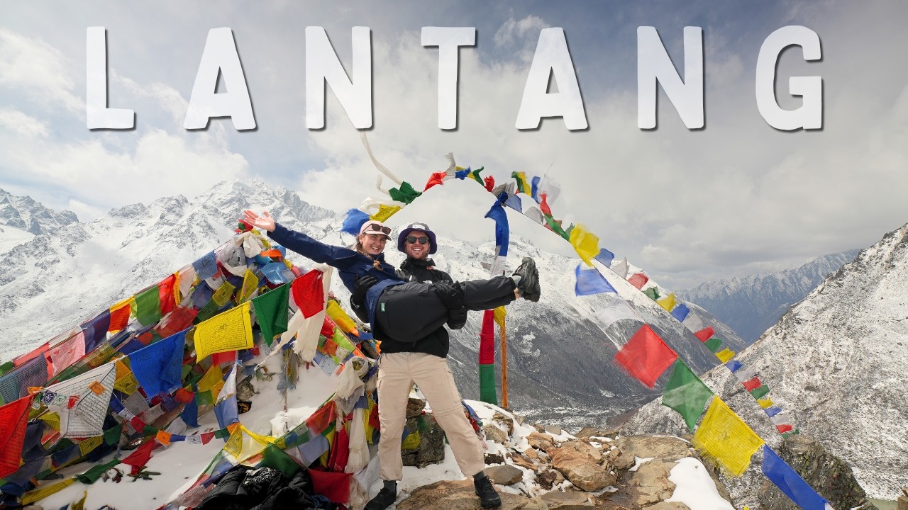 НАШ САМЫЙ СЛОЖНЫЙ ПОХОД 🇳🇵 | Лангтанг, Непал, снежная буря | Треккинг в Гималайских горах