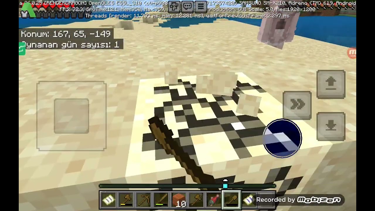 Minecraft 1. Bölüm