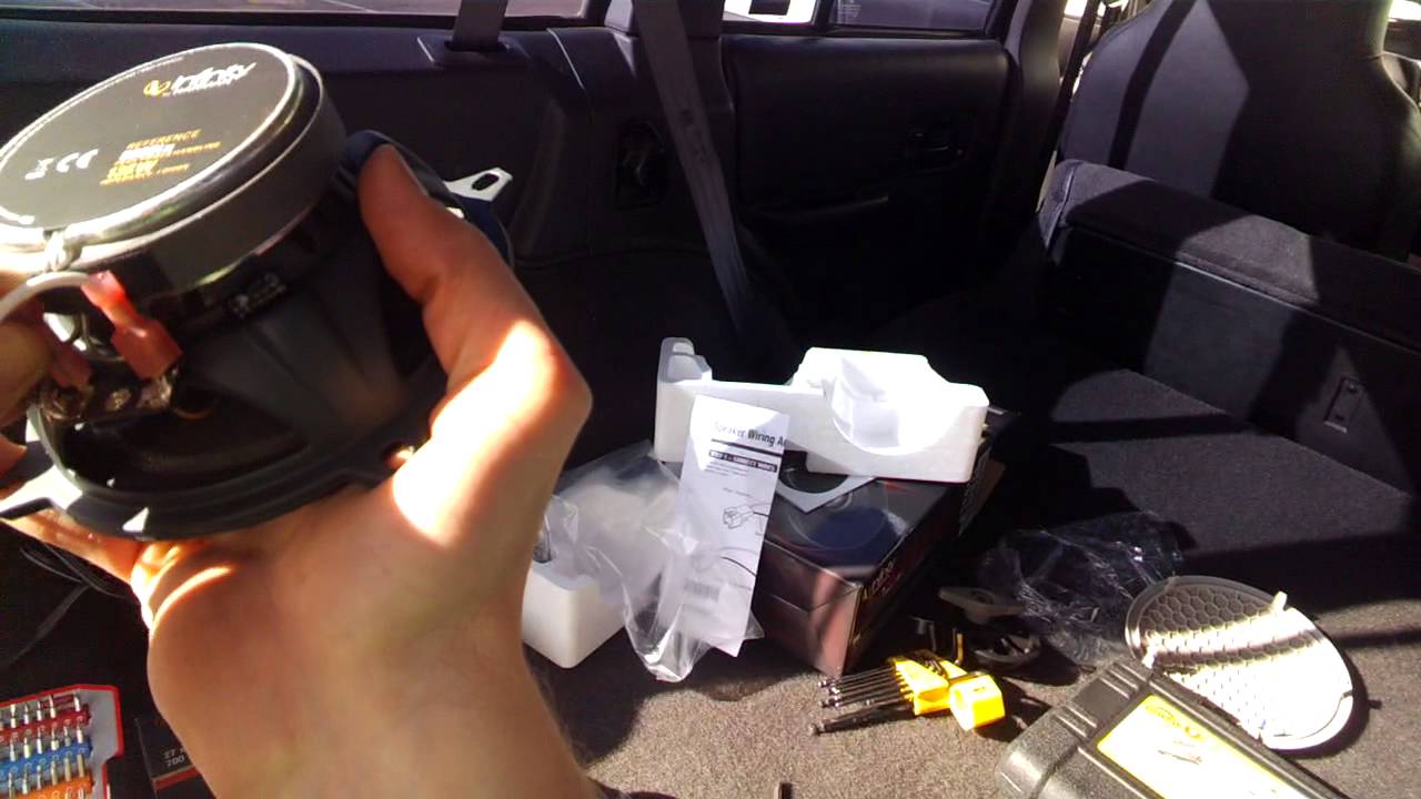 Jeep Cherokee Rear Speaker Installation
