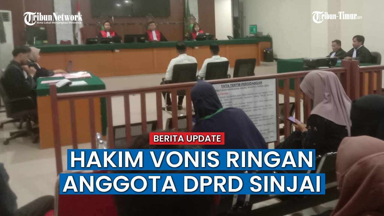 Vonis Ringan untuk Anggota DPRD Sinjai: 4 Bulan 10 Hari karena Bakar Mobil