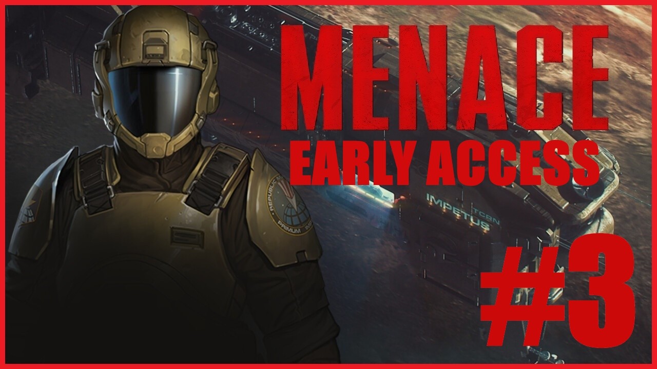 Hunting The Hive Queen - Menace: Early Access Playthrough - #3