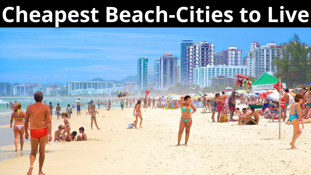 15 Cheapest Beach-Cities to Live in the World