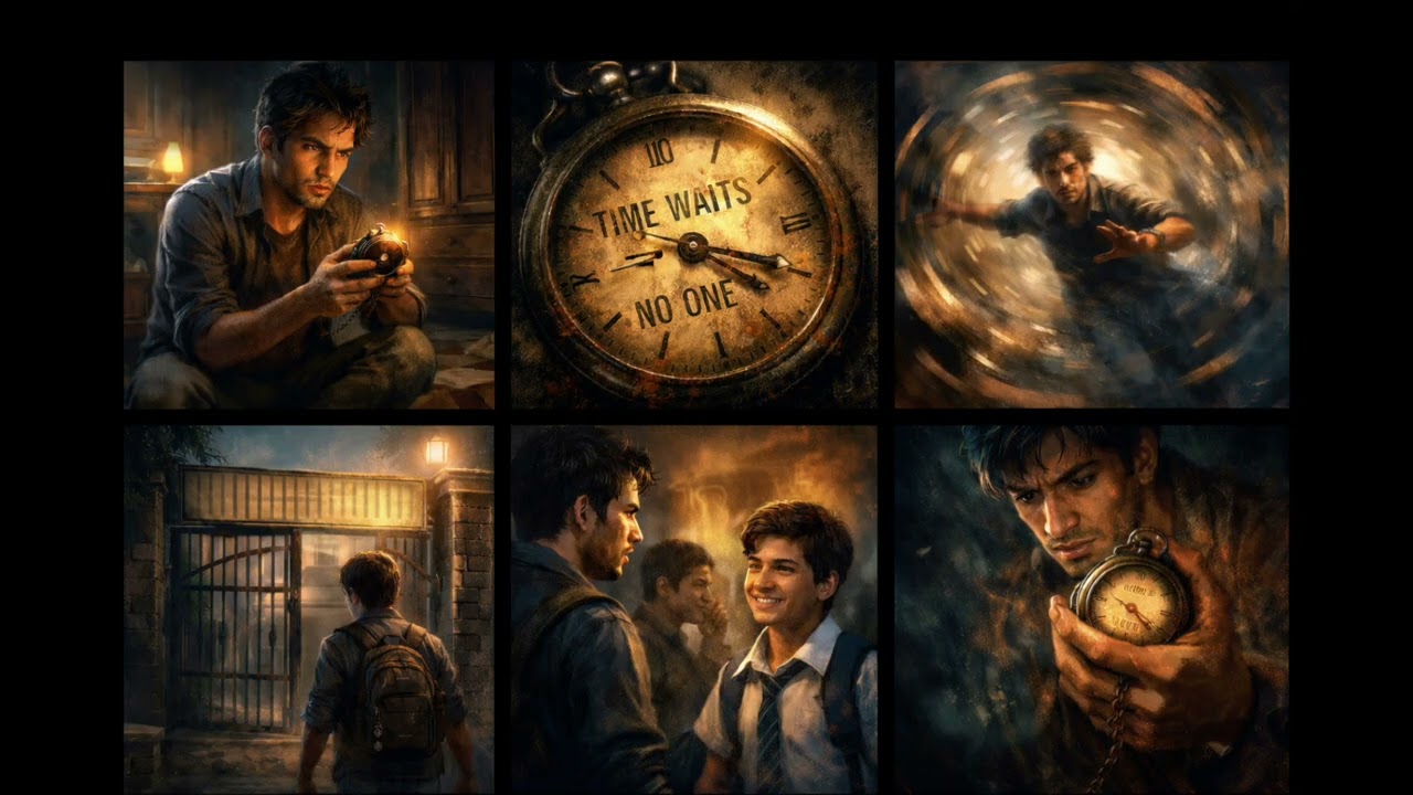 समय का दरवाज़ा Ep 2 – हादसे से पहले#timetravelstory#mysterystory#suspensestory#darkstory#youtube