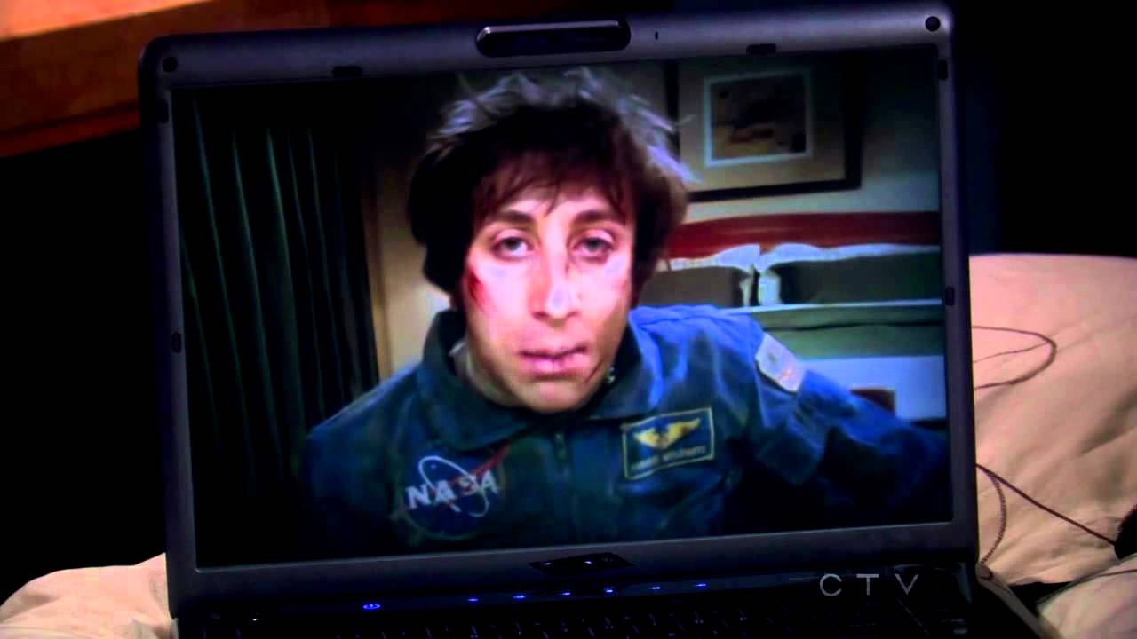 The Big Bang Theory - Howard - NASA Flight School and Survival Training