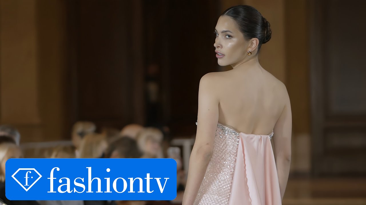 Roman Grandeur by Lennin Villarroel for S/S 2026 | FashionTV | FTV