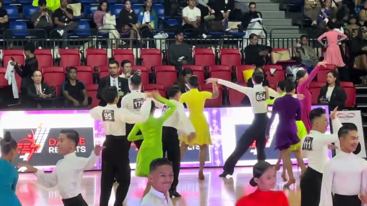 Interhighschool A Latin (Quarter Finals) - PDSFI 1st Quarter National Dancesport Championship 2026