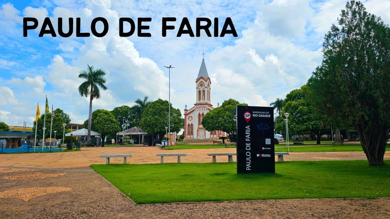 Paulo de Faria SP - Passeio da Rota 408 pela cidade de Paulo de Faria - 11° Temp - Ep 52