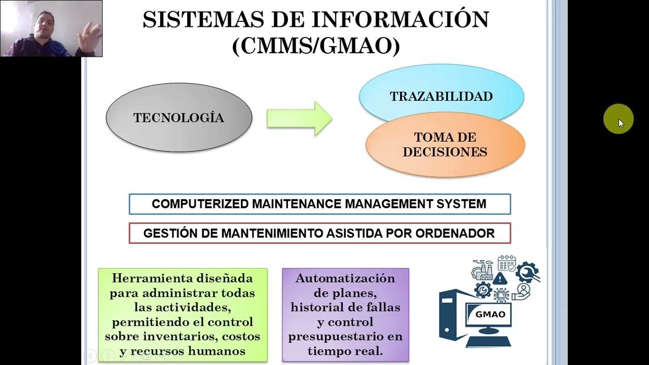 LA GESTIÓN DE MANTENIMIENTO.GENERALIDADES.