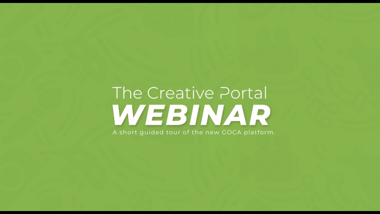 The Creative Portal Webinar