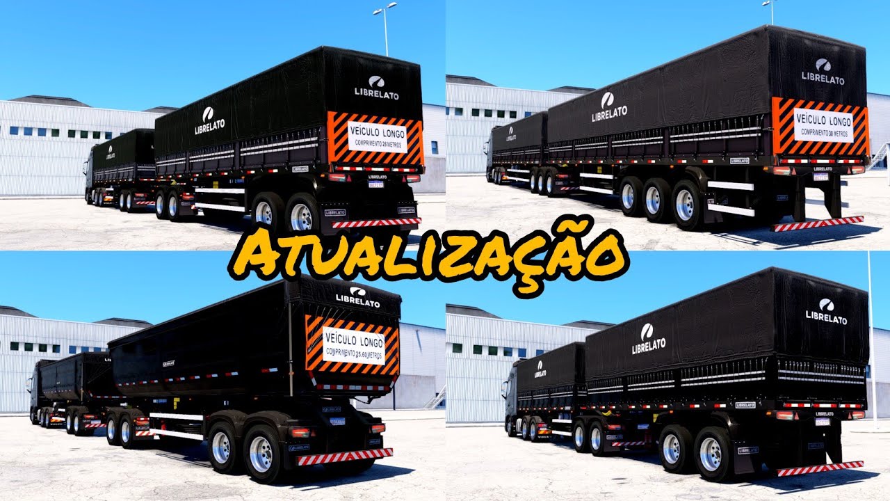 ATUALIZA&Ccedil;&Atilde;O  LIBRELATO 2025 PACKS 19/20/21/22  MODS AM29