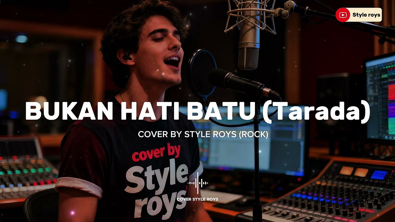 BUKANG HATI BATU (TARADA) | COVER BY STYLE ROYS (Rock)