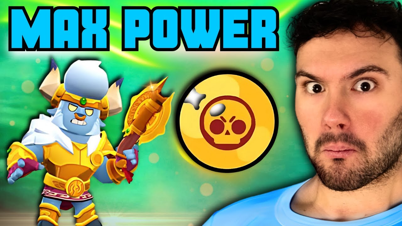 Ξοδεύω 72.000 Gold Για Max Power Level Brawlers!