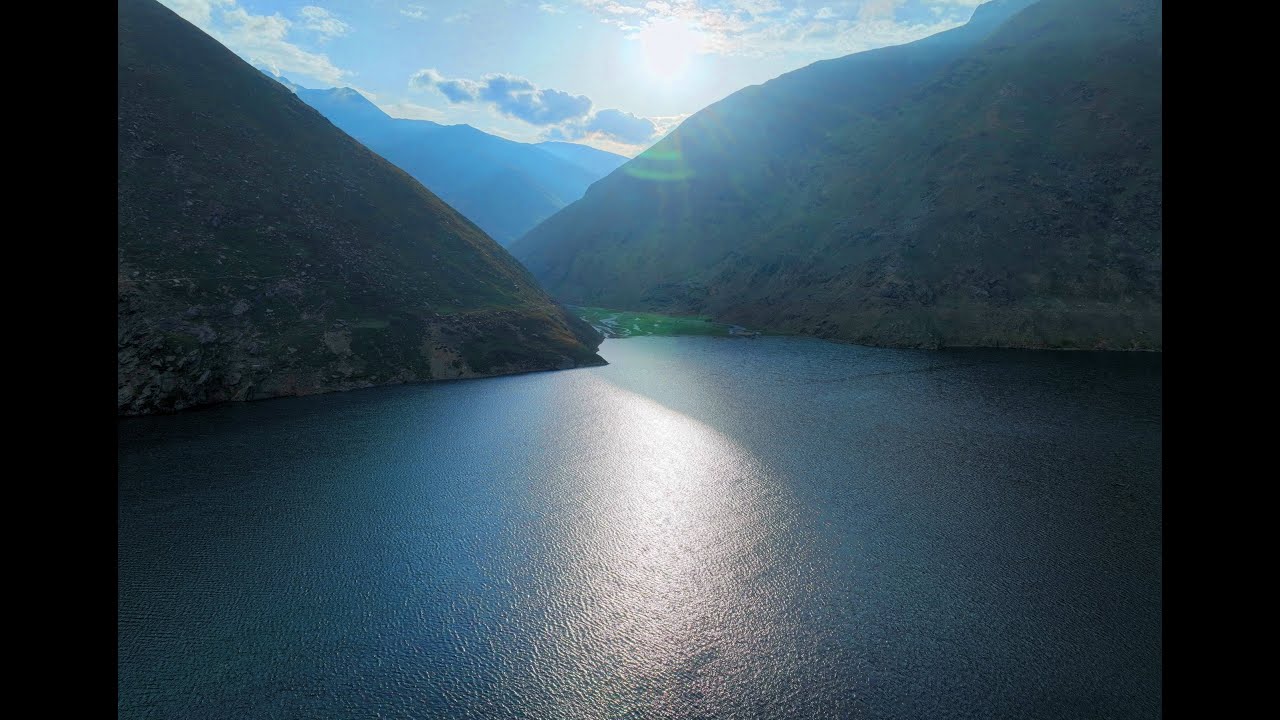 Lulusar Lake in 4K Drone Video