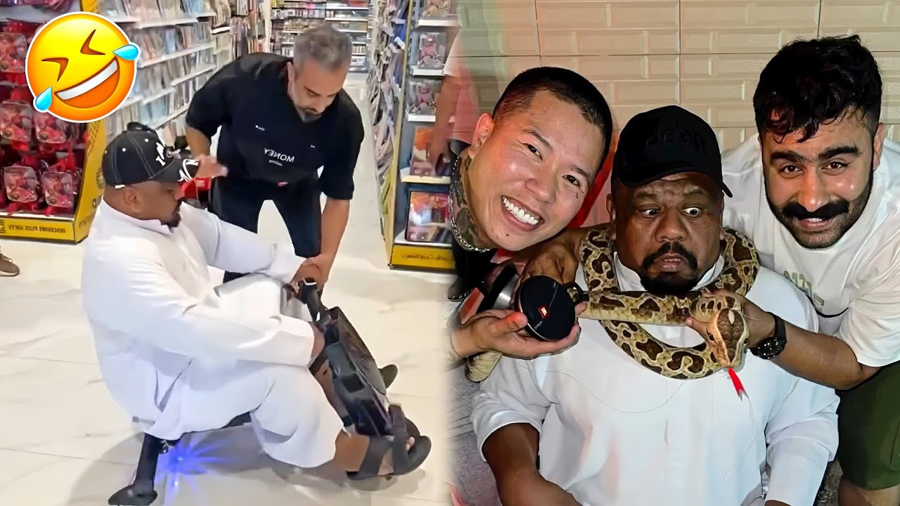 Best Arab Friends Pranks 🤣 Videos #078 – Arabs are Very Funny 😂 | Arabic Humor Hub