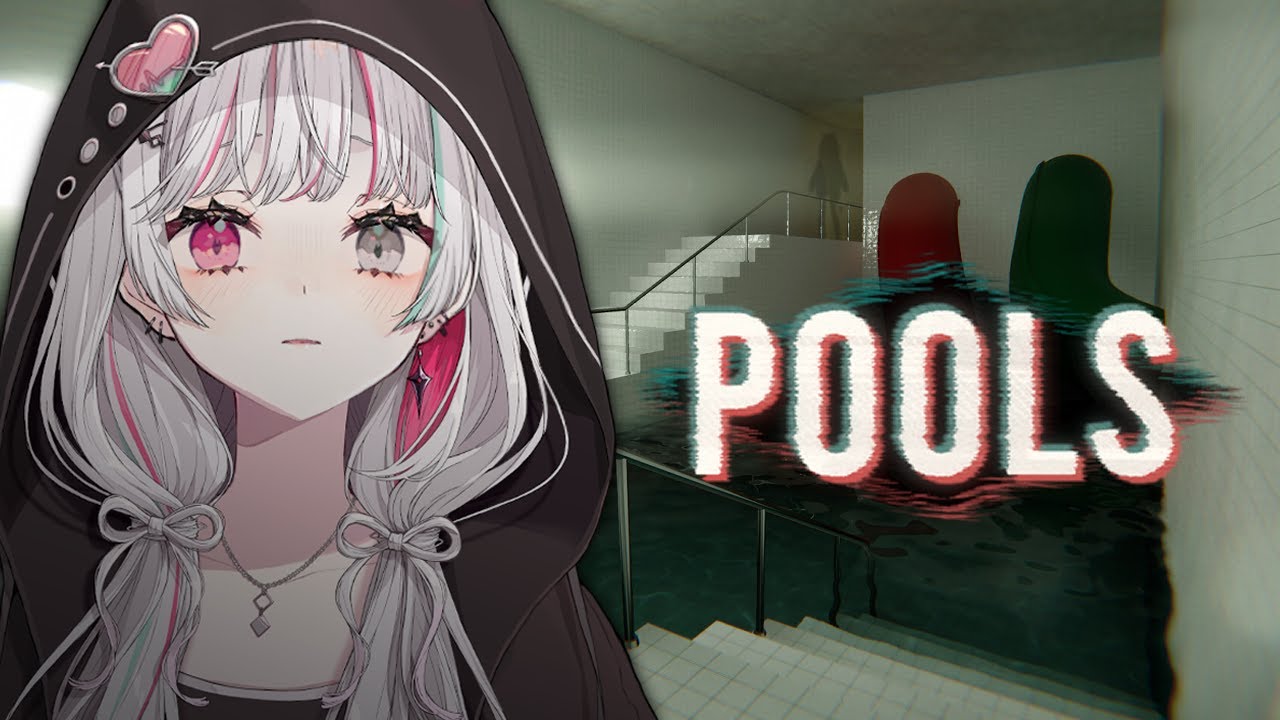 【POOLS】深夜にリミナルスペースをただただ散歩しよう【石神のぞみ／にじさんじ所属】