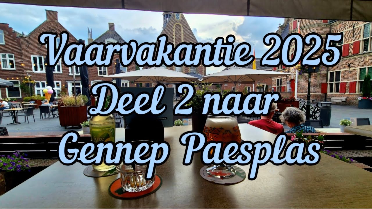 Varen met Alex  & Carla. Vaartocht naar Gennep en door naar Leukermeer..
