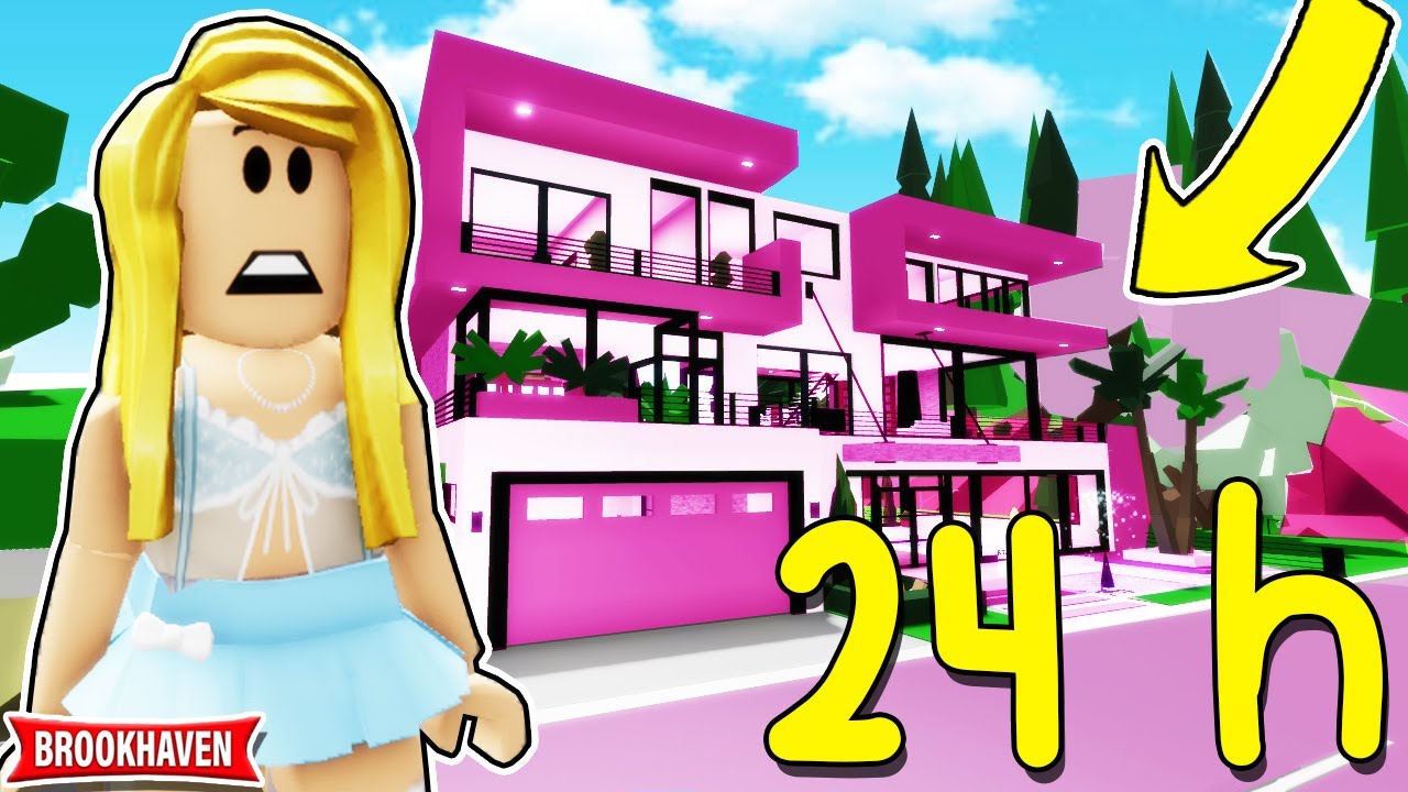 Cały Dzień NA RÓŻOWO w BROOKHAVEN!😁 | Vito i Bella