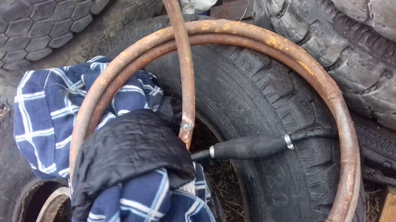СУПЕР!!!!САМОДЕЛЬНЫЙ ЕВРО ДИСК ПОД КЛИНЬЯ!!!КамАЗ,Маз,Зил.ЧАСТЬ 3
