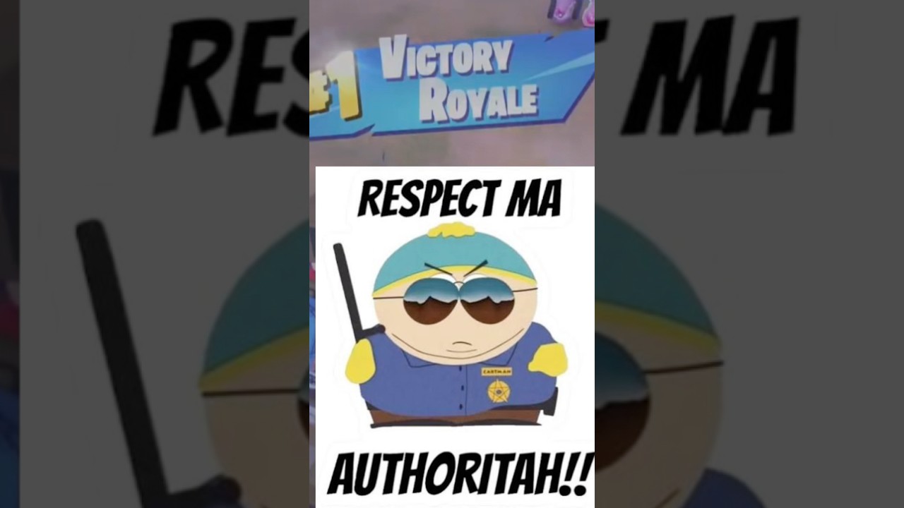 Eric cartman plays Fortnite delulu and it was finny asl full video out now 