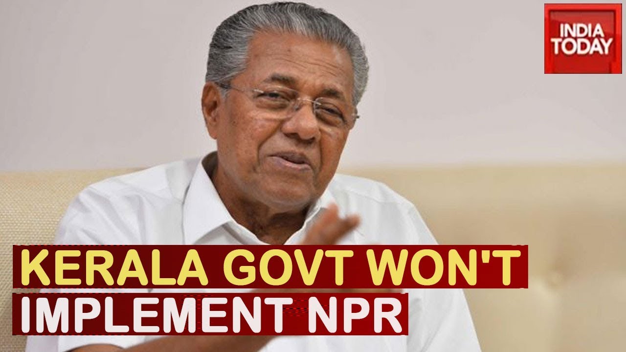 After CAA, Kerala Government Now Decides Not To Implement NPR In State