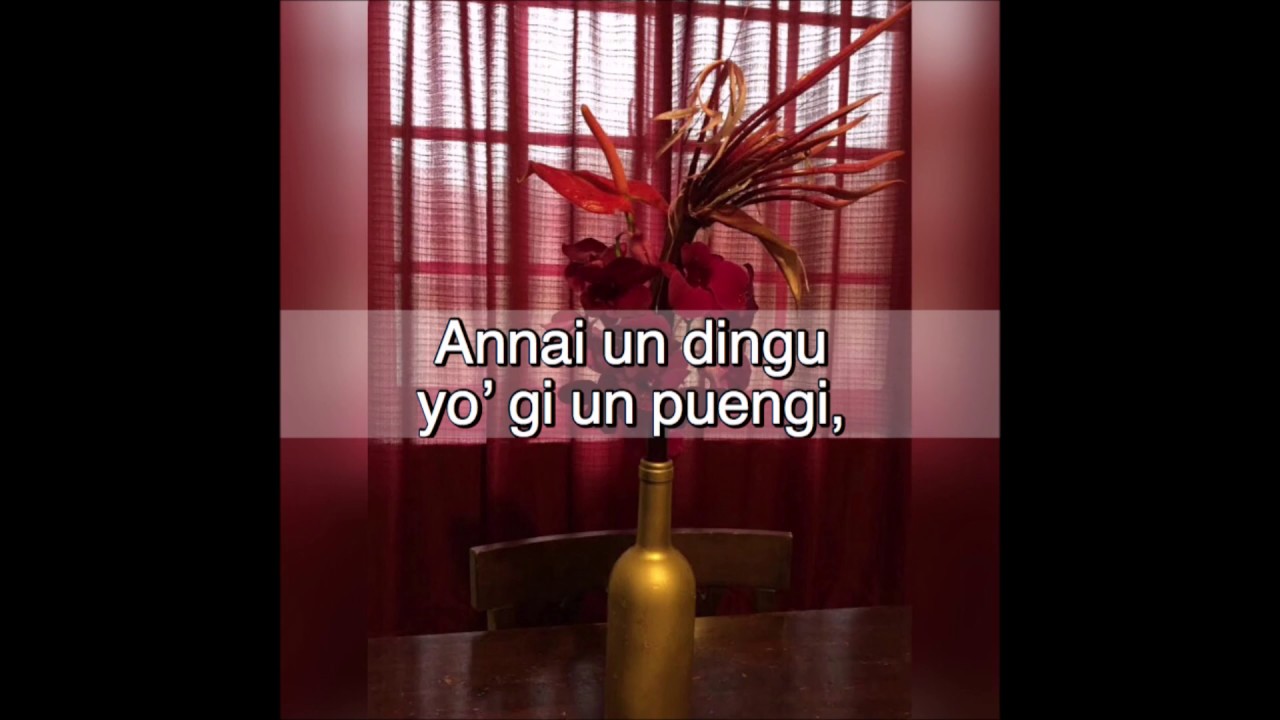 Nobia Nene by Johnny Sablan (Lyric Video)
