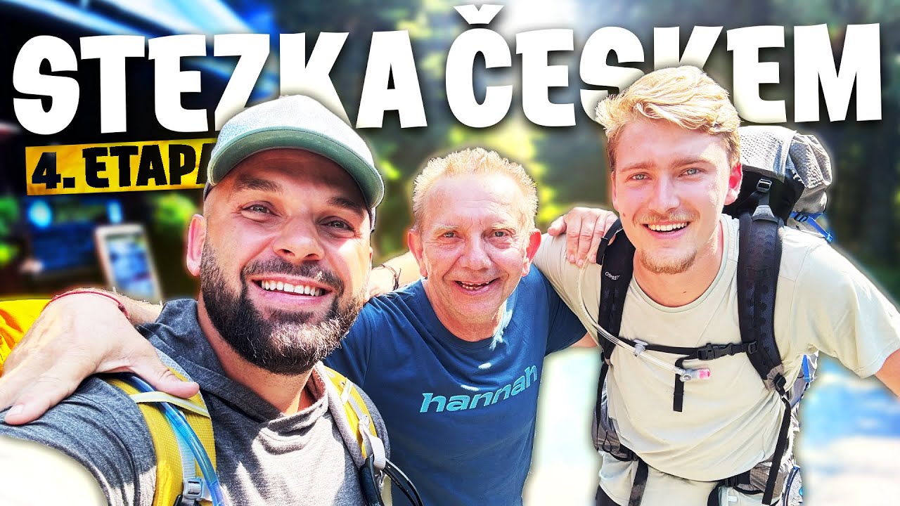 MIREK VLADYKA A NOC PLNÁ HVĚZD! | Stezka Českem #20
