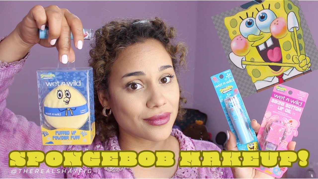 Wet n Wild x Spongebob Squarepants!! Review and Demo