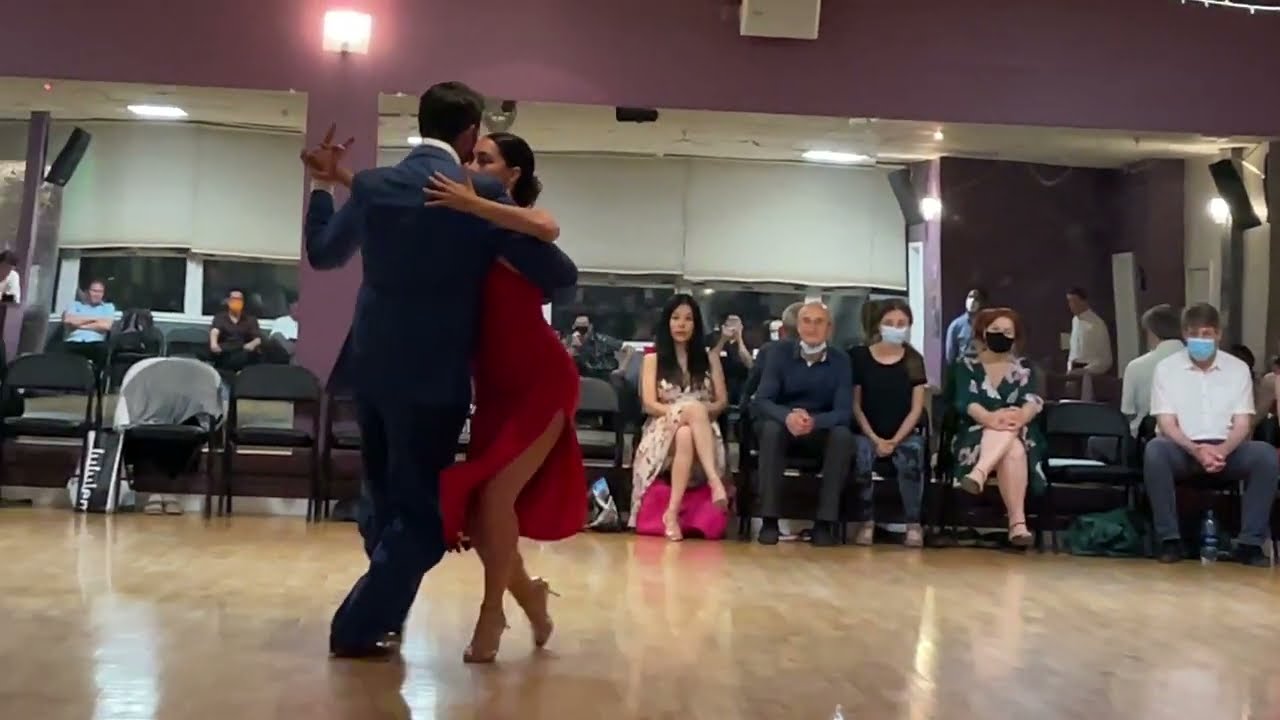 Argentine Tango. Maxi Copello and Raquel Makow (1)