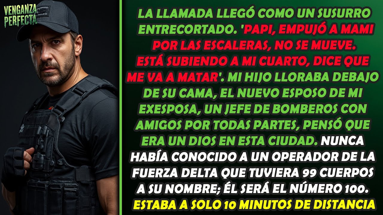Mi hijo susurró 