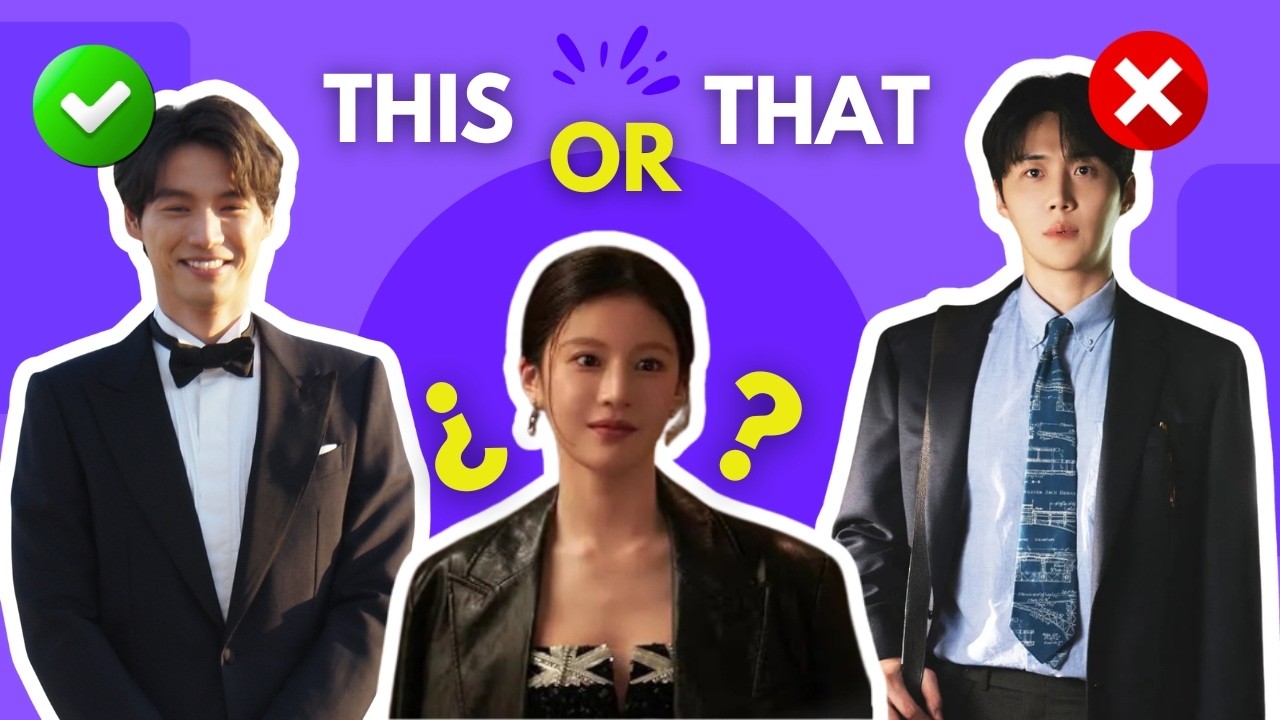 ELIGE A TU FAVORITO EN CADA TRIANGULO AMOROSO! | #kdrama