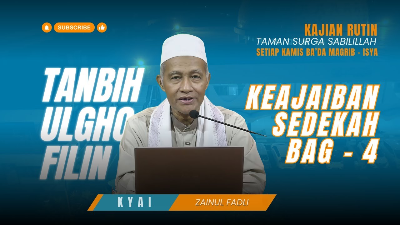 [LIVE] KEAJAIBAN SEDEKAH - BAG 4 (KAMIS 22 JANUARI 2026)