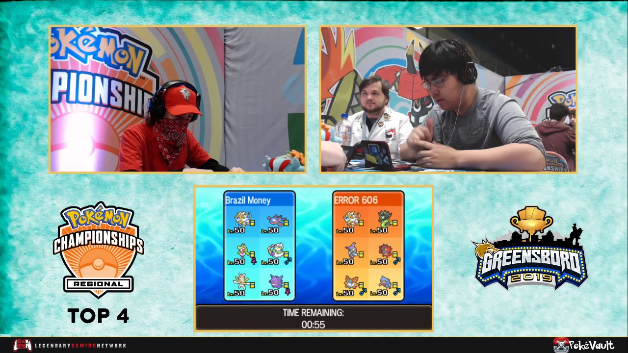 Pokemon VGC - TOP 4 - Ashton Cox VS Brian Youm