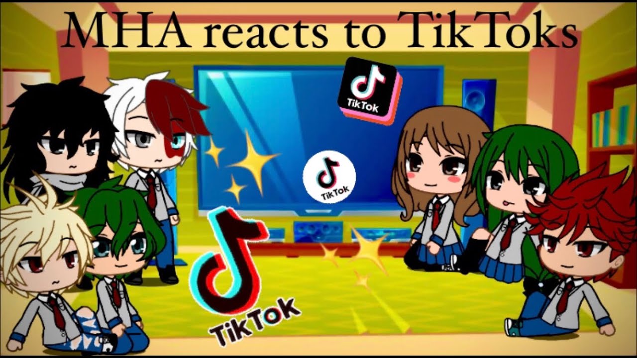 MHA Reacts to TikToks! ||Bakudeku||EraserMic||