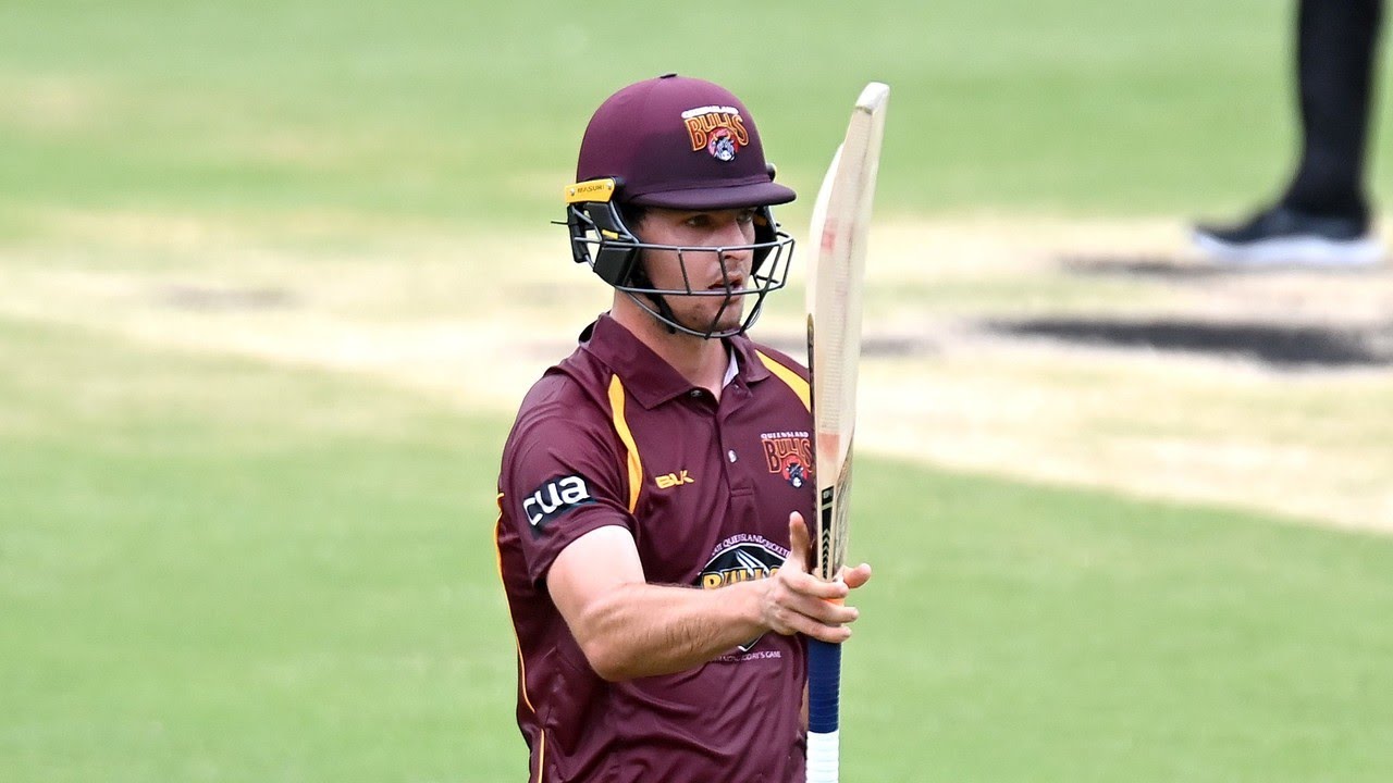 Wildermuth rescues Bulls with fighting fifty | Marsh One-Day Cup 2020-21